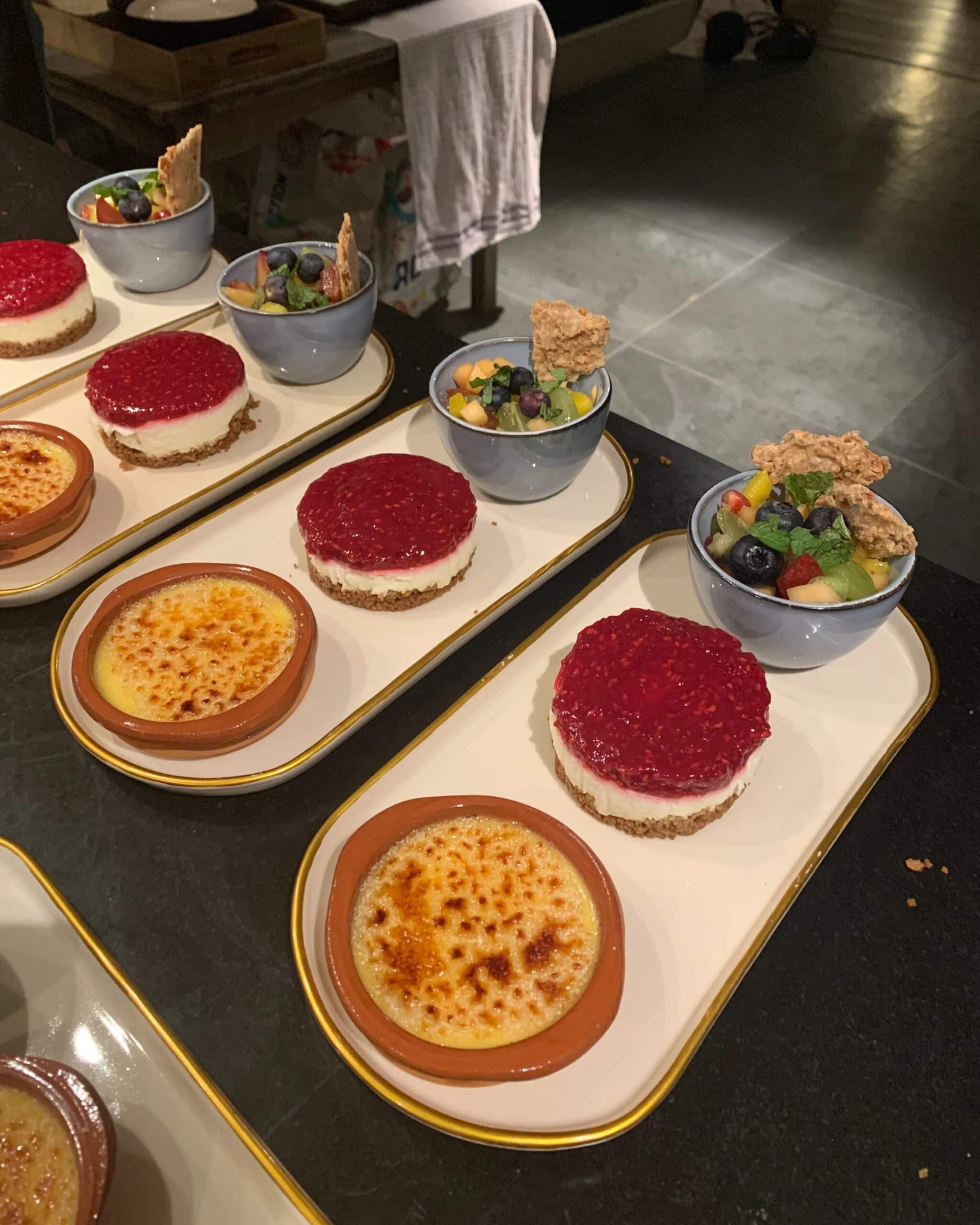 MOR Catering Brasschaat - Dessert catering